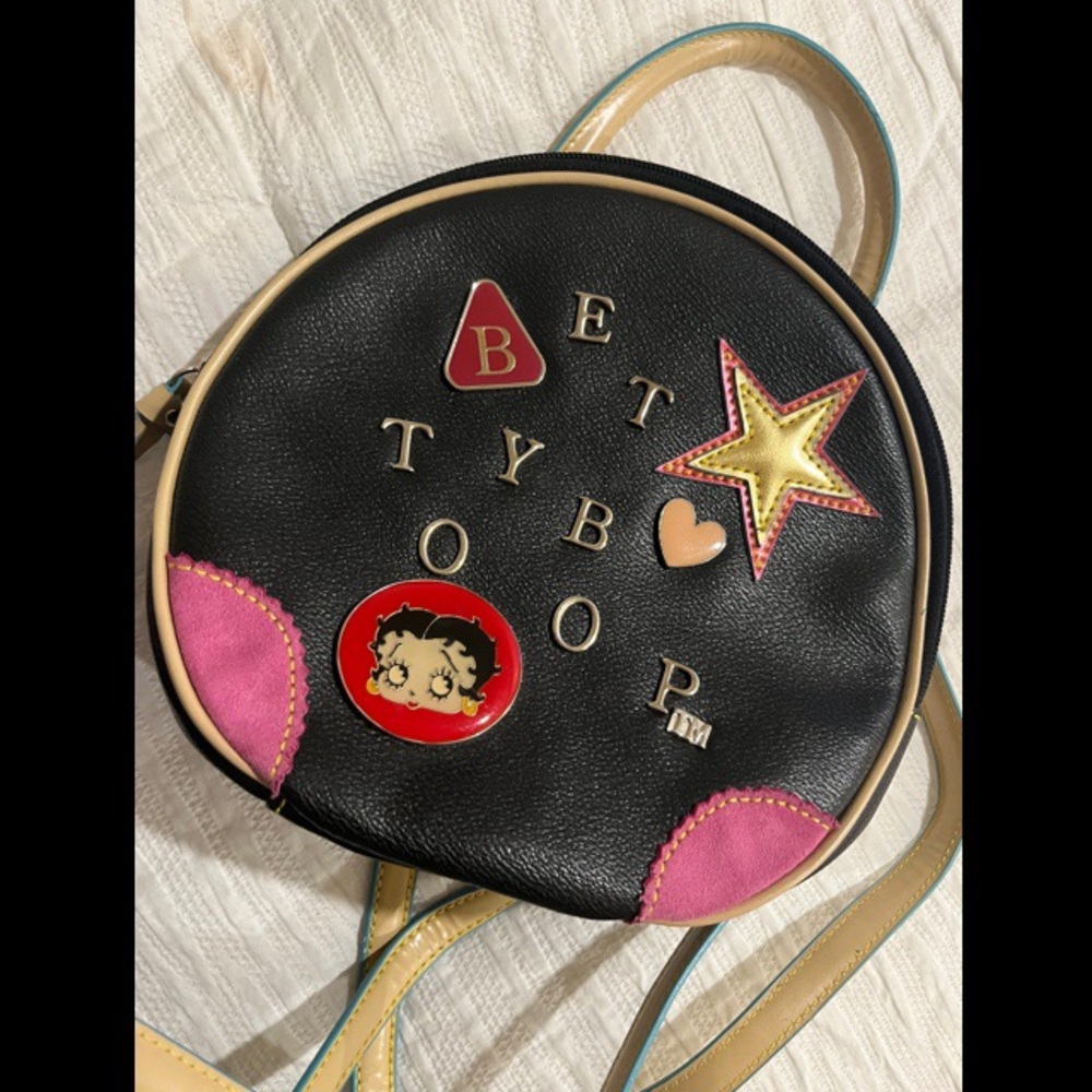 💕SOLD💕Betty Boop backpack